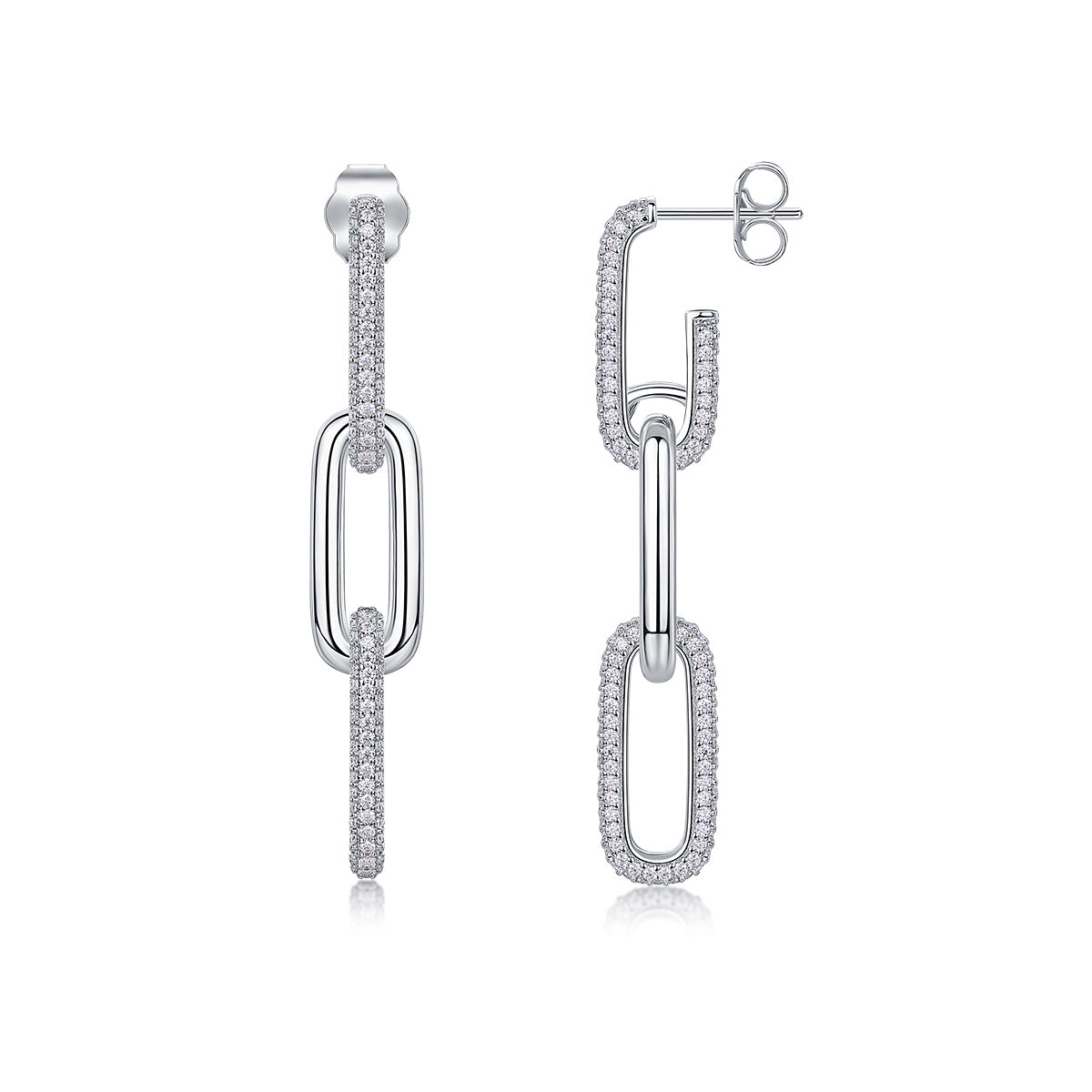 Chain Luxury Fashion Earrings