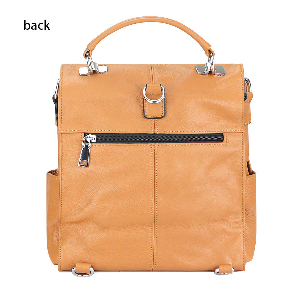 Genuine Leather Women's Backpack