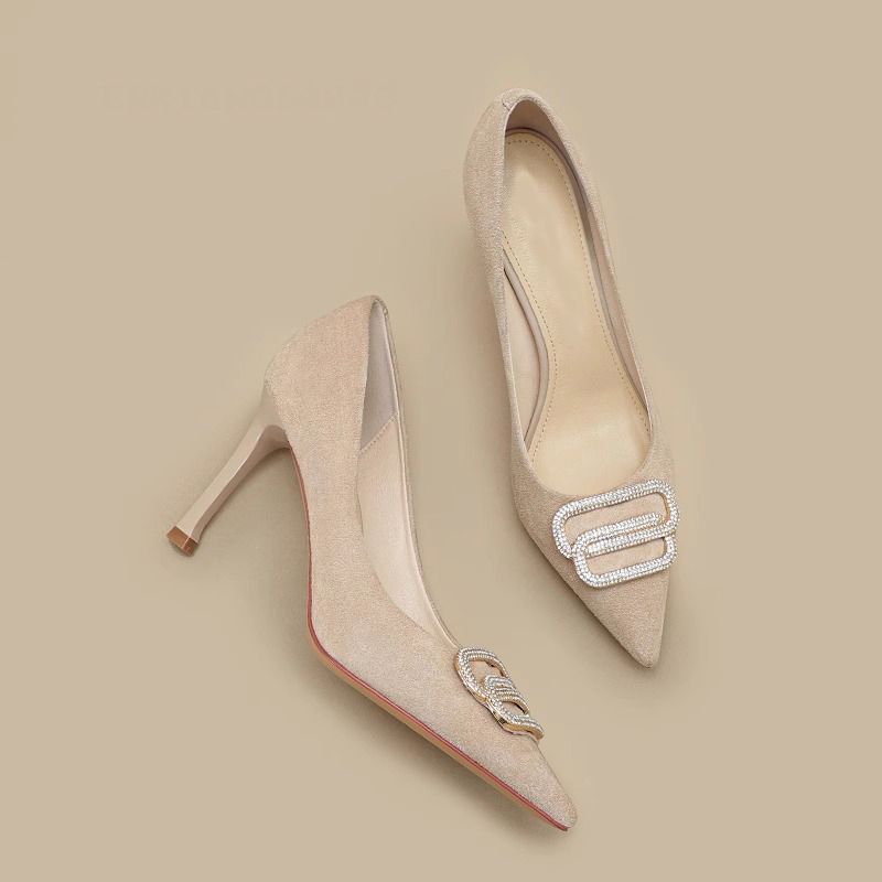 Sense Rhinestone Shoes