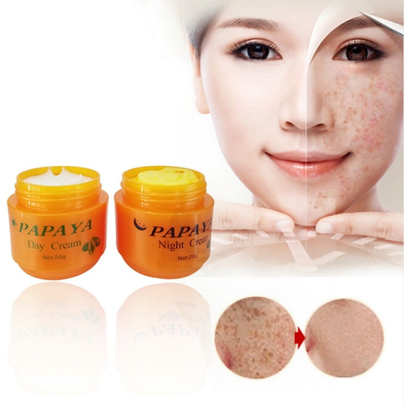 Facial Skin Care Cream Papaya Brighten