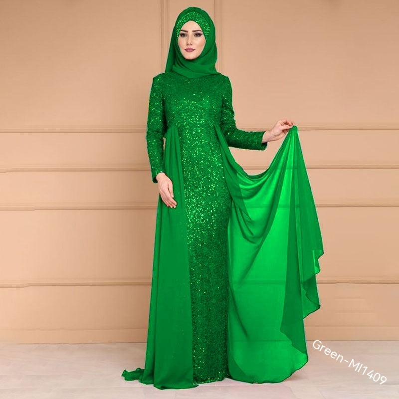 Elegant Long Fish Tail Dress