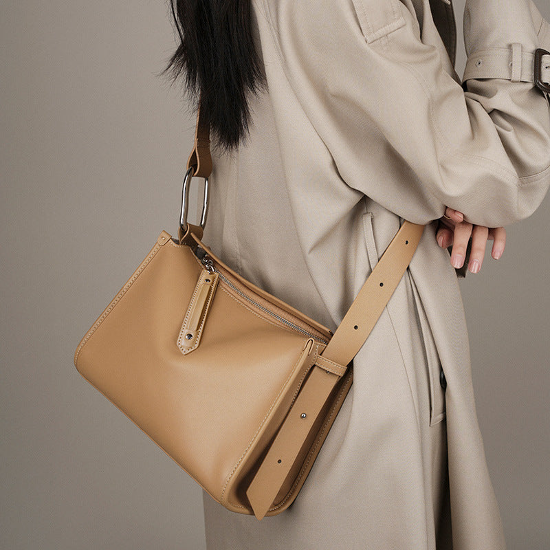 Genuine Leather Niche Bag For Women