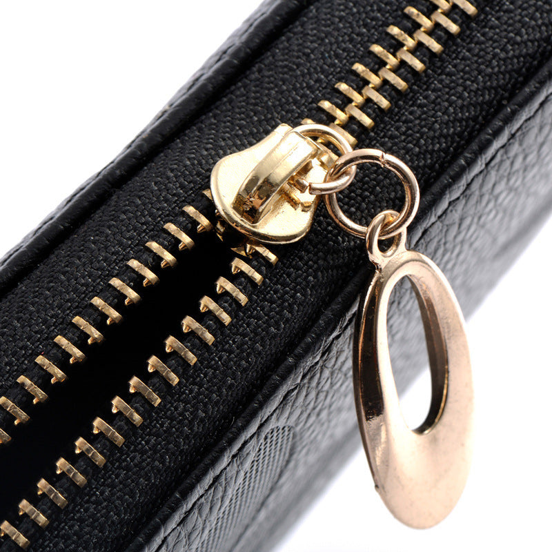 Cowhide Women's Wallet