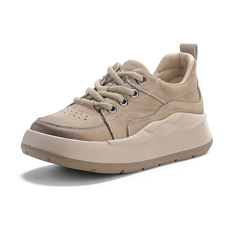 British Style Platform Shoes