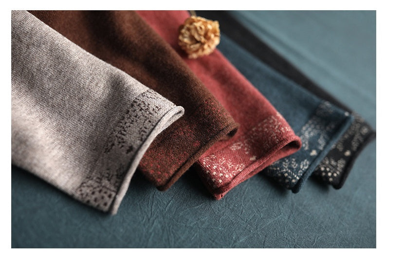 Ancient Coffee Sleeve Sweater