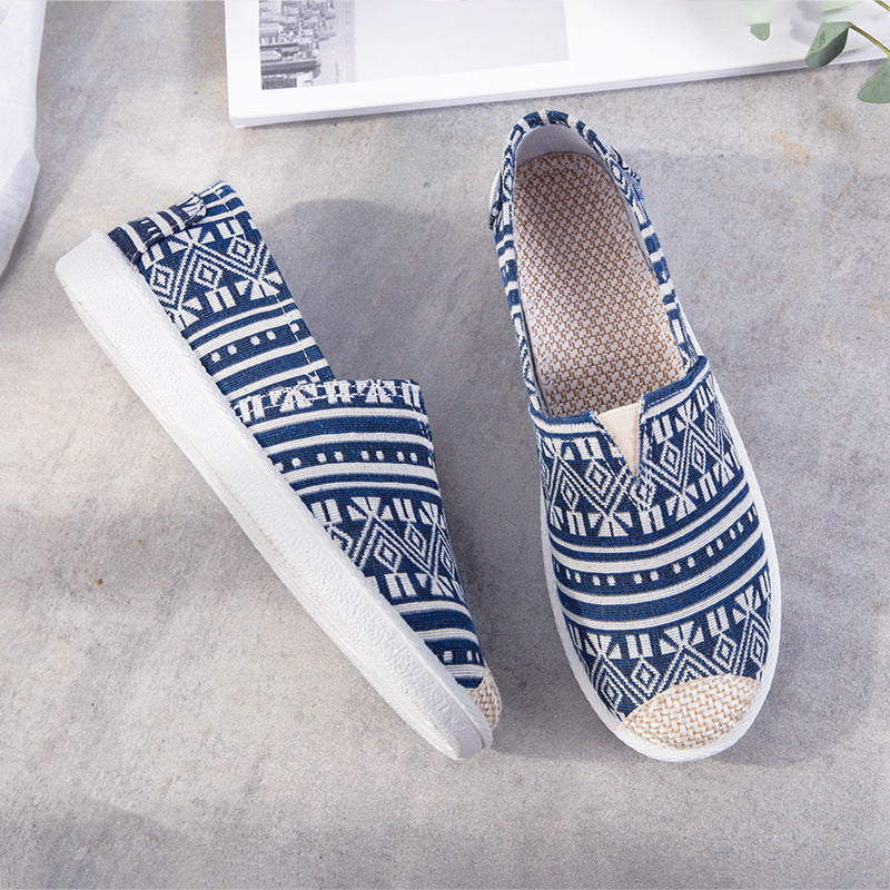 Fisherman's Canvas Shoes