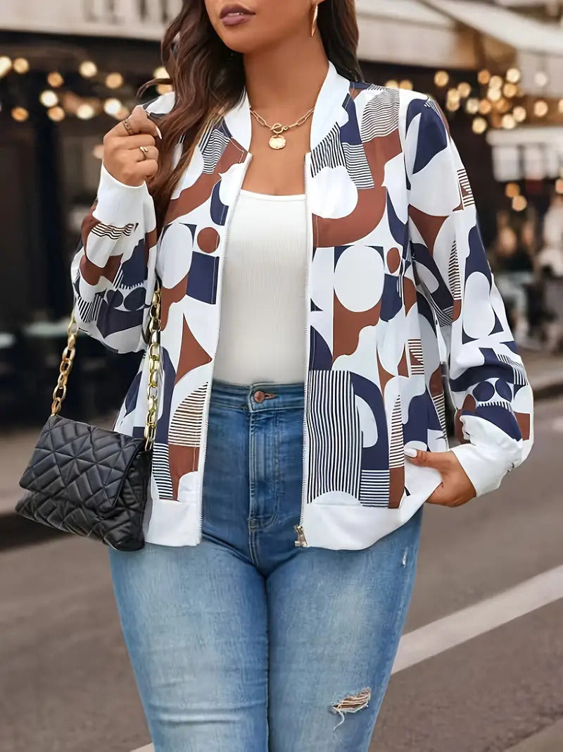Zipper Jacket Small Thin Long-sleeved