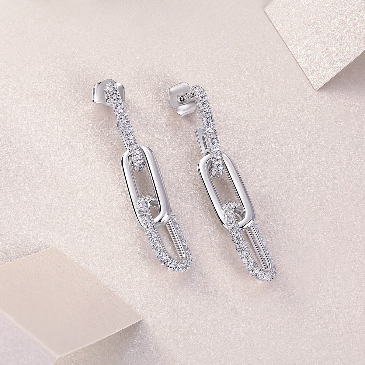 Chain Luxury Fashion Earrings