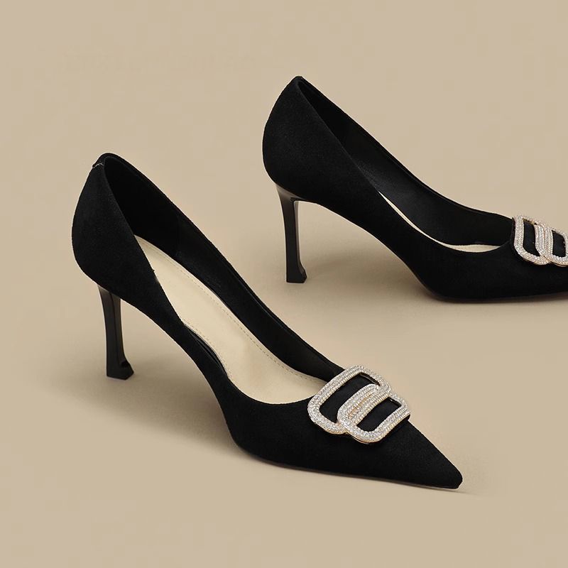 Sense Rhinestone Shoes