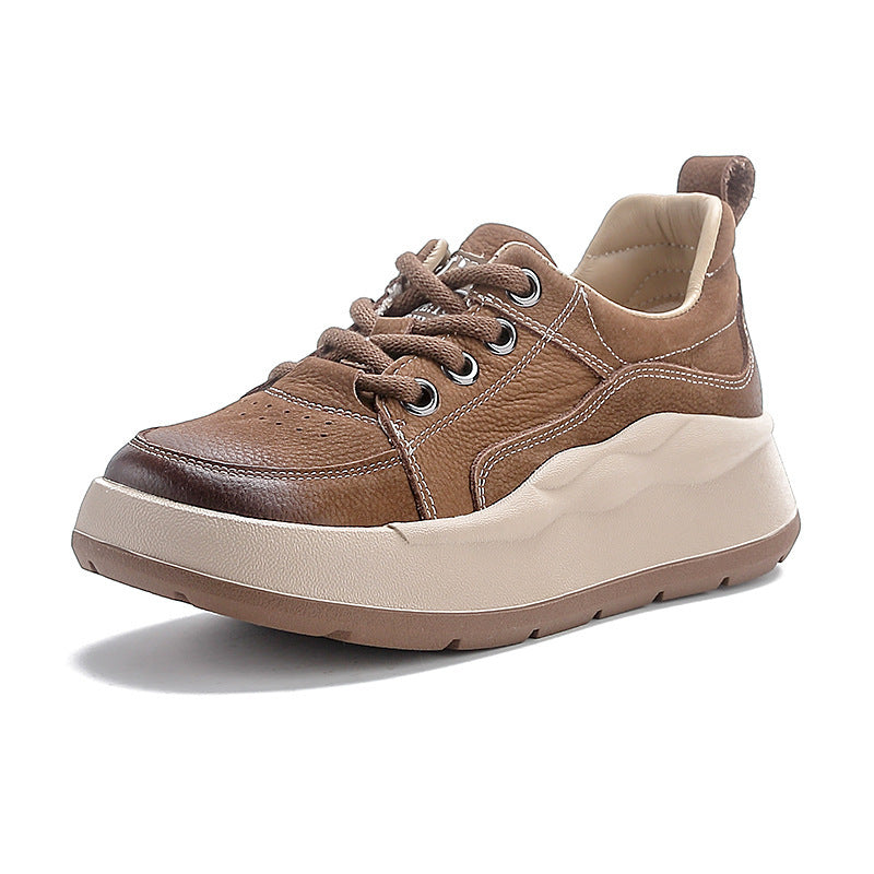 British Style Platform Shoes