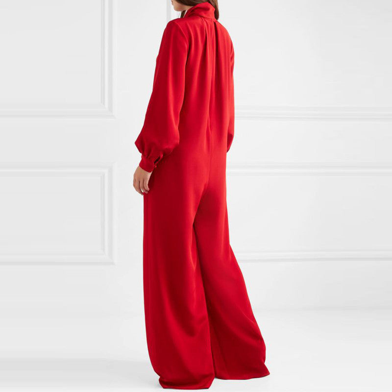Long Sleeve Jumpsuit