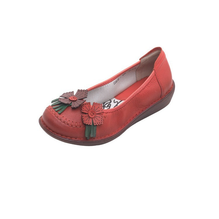 Ethnic Style Retro Handmade Women's Shoes