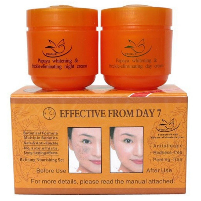 Facial Skin Care Cream Papaya Brighten
