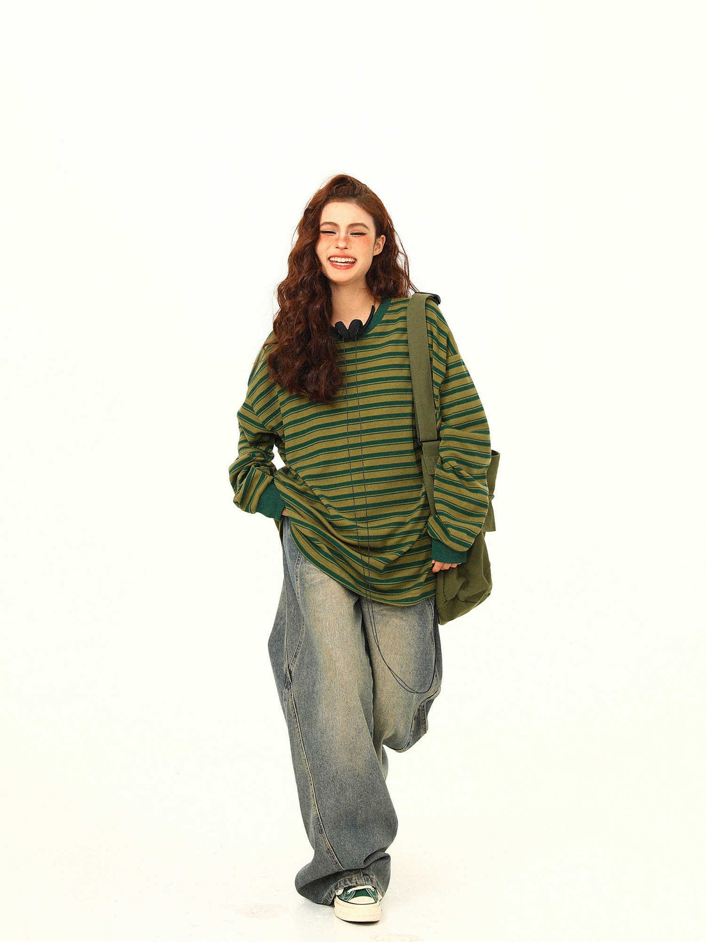 Vintage Women's Bottoming Shirt