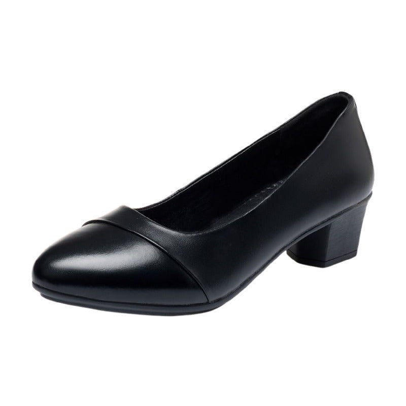 Female Leather Shoes