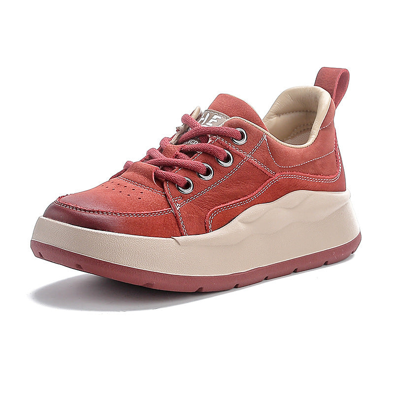 British Style Platform Shoes