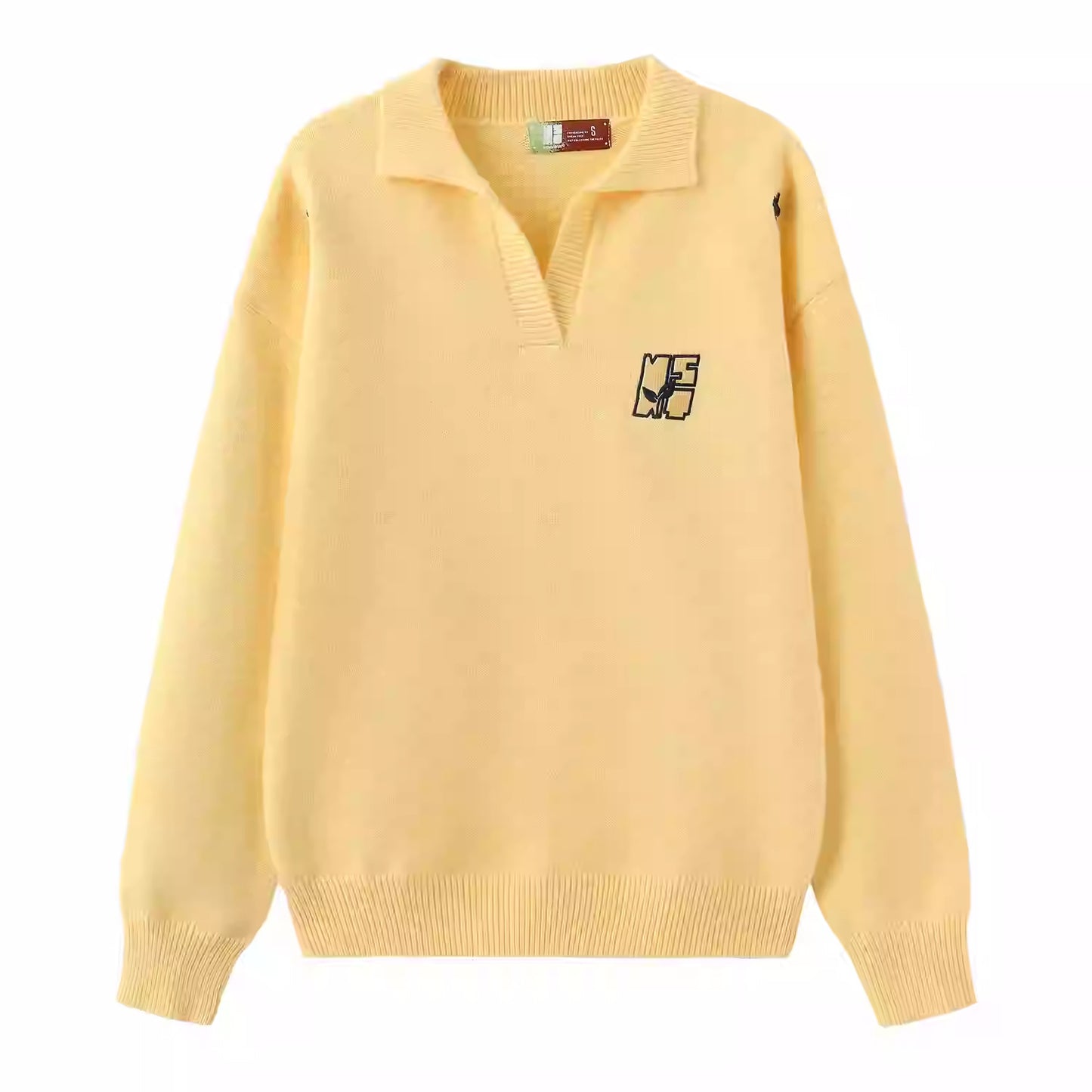 Retro Lazy High-grade Sweater
