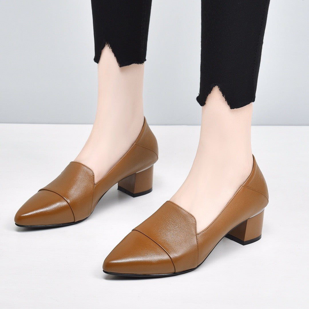 Women's Medium-heeled Shoes