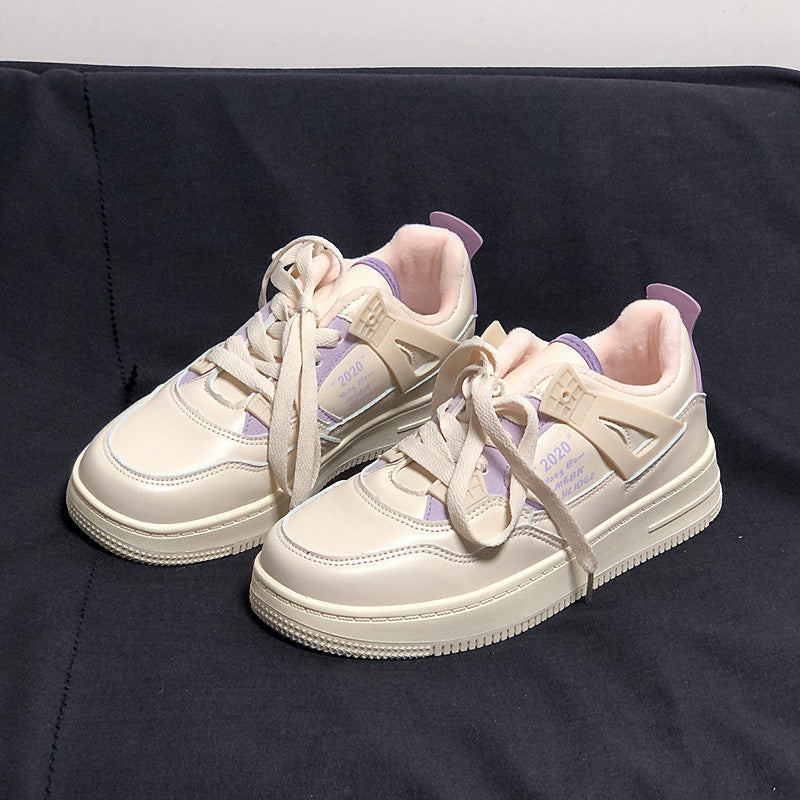 Fashionable cotton sports shoes