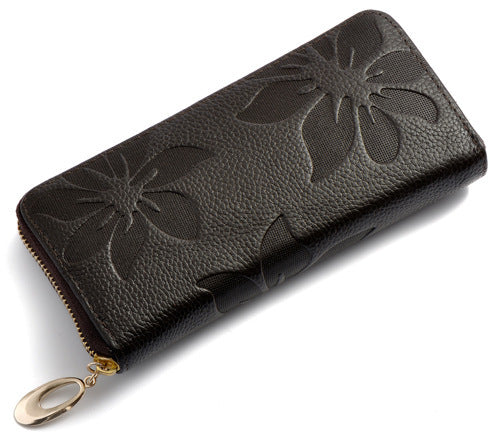 Cowhide Women's Wallet