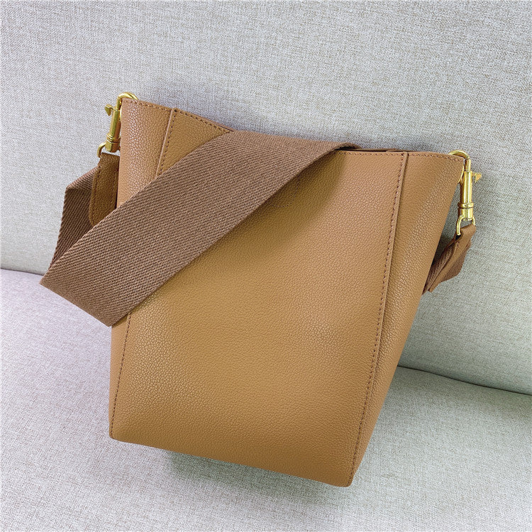 Bucket Bag Leather Women