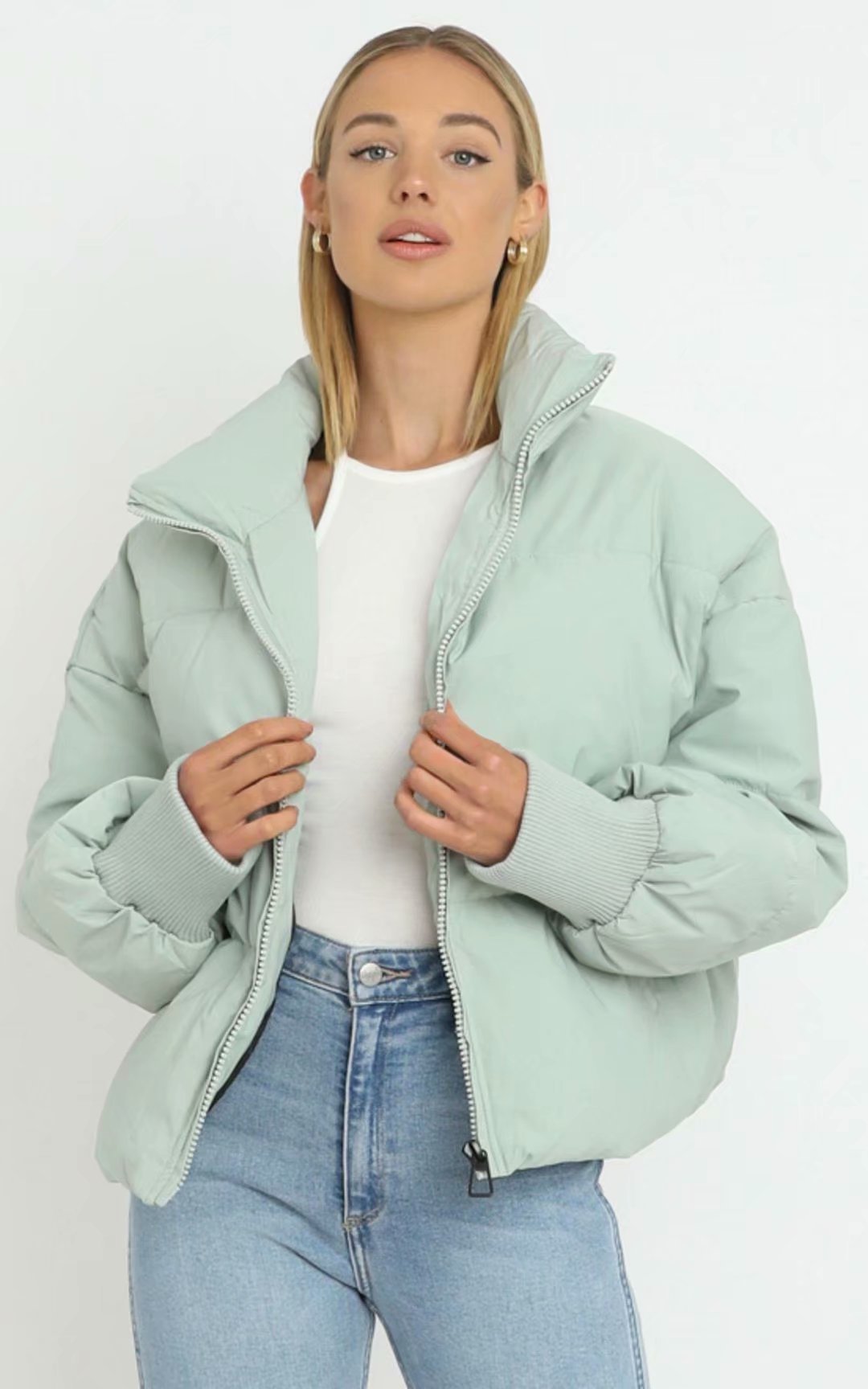 Women's Urban Leisure Puffer Jacket