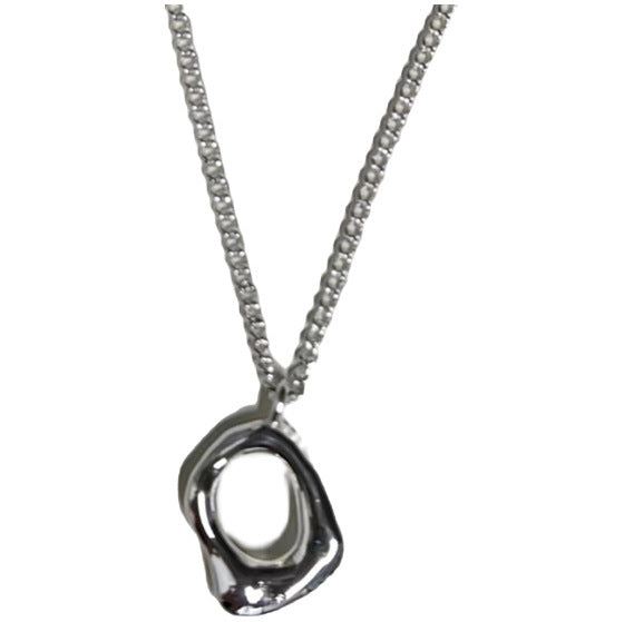 Square Necklace Female Niche