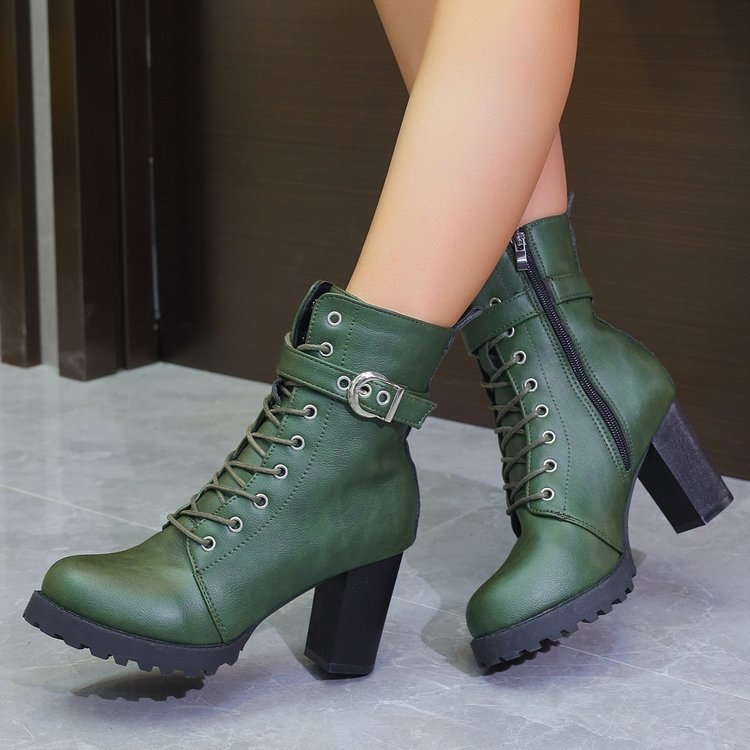 Women's Round Toe Boots