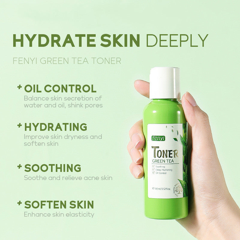 Green Tea Toner 100ml Moisturizing Lotion S
