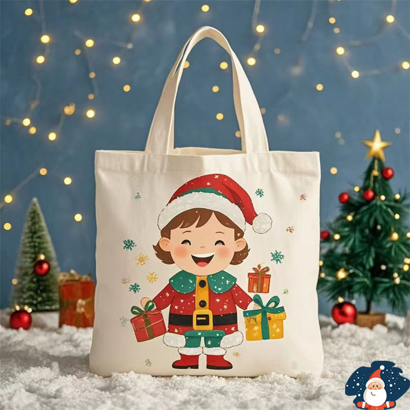 Santa Claus Gift Christmas Eve Portable