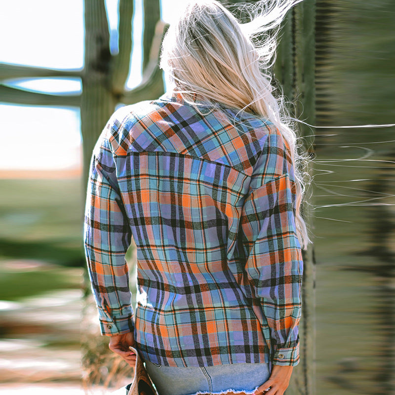 European And American Shirt For Women
