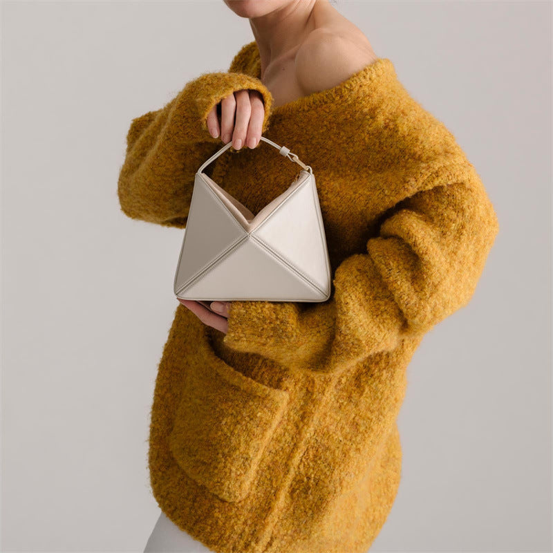 Fashion Geometric Backpacks