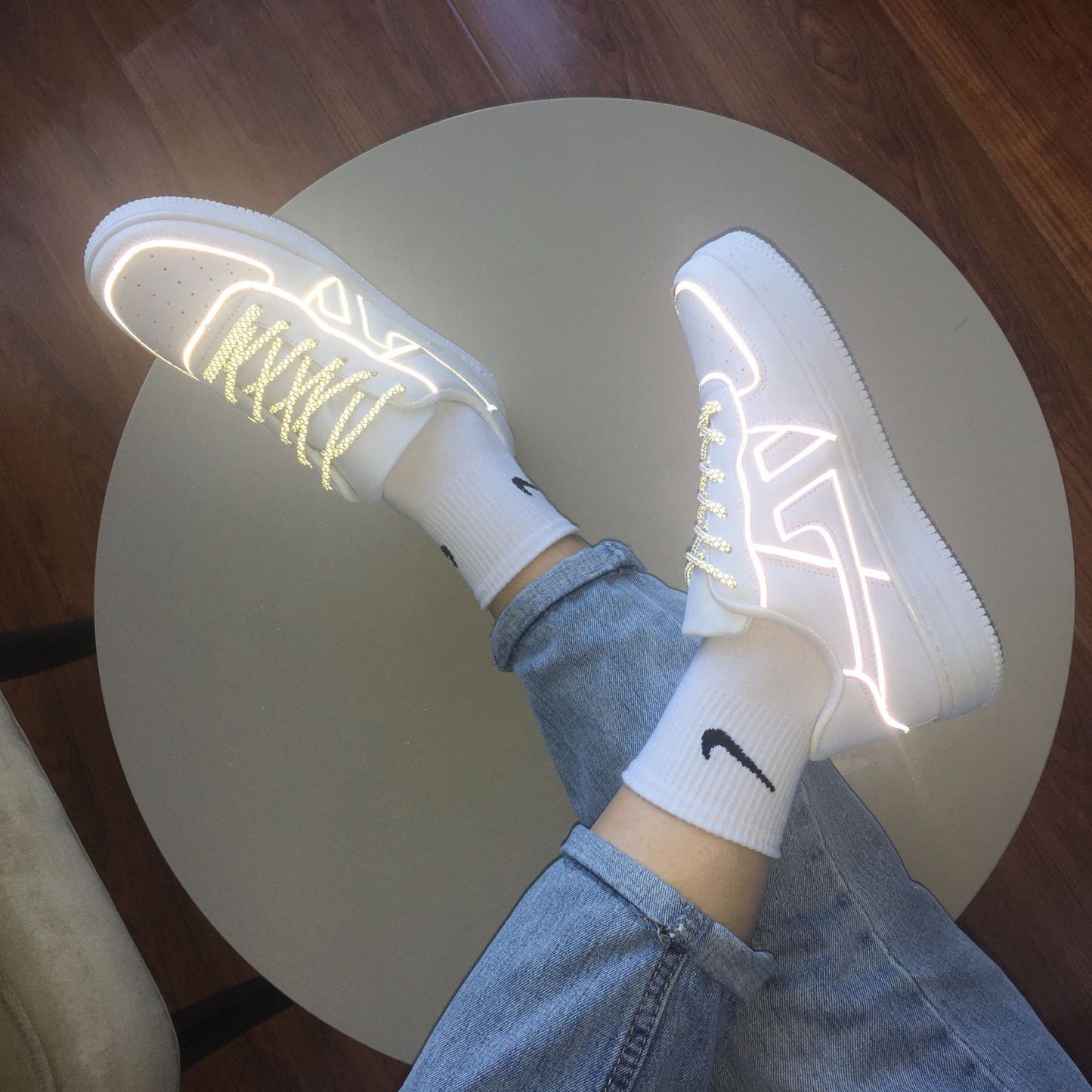 Reflective Women Sneaker