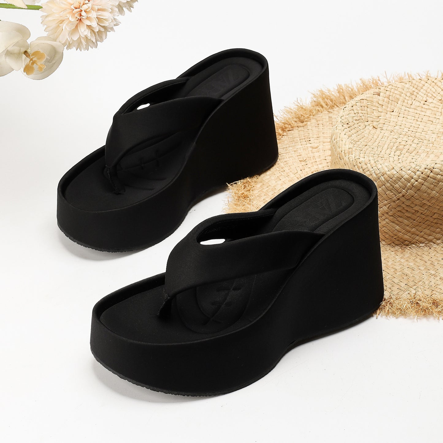 Thick Soled Slippers