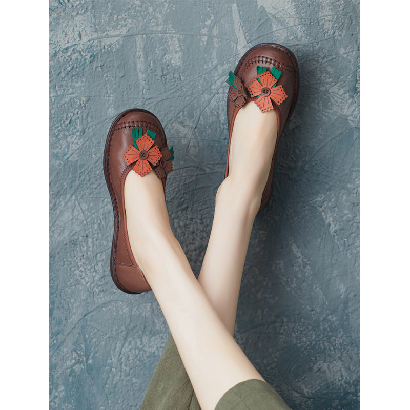 Ethnic Style Retro Handmade Women's Shoes