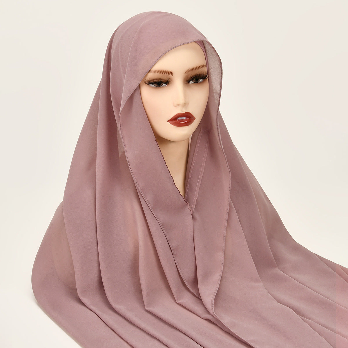 Lazy Chiffon Convenient Headscarf