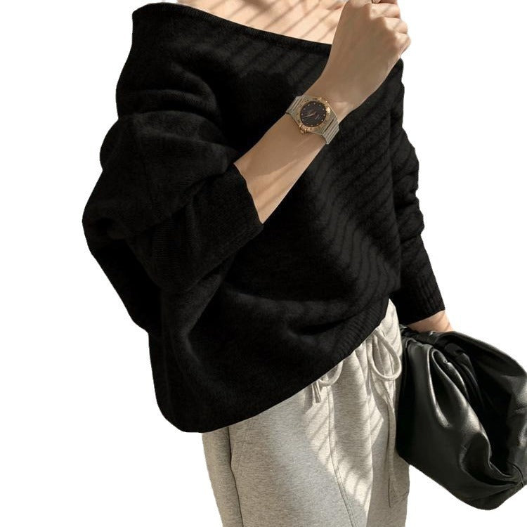 Irregular Top Loose And Lazy Style