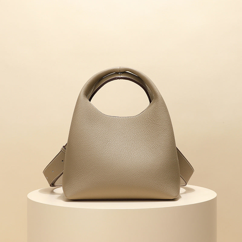 Women's Fashionable Cowhide Leather Crossbody Bag