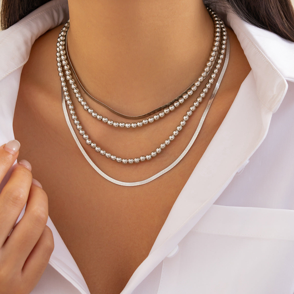 Hip Hop Beaded Chain