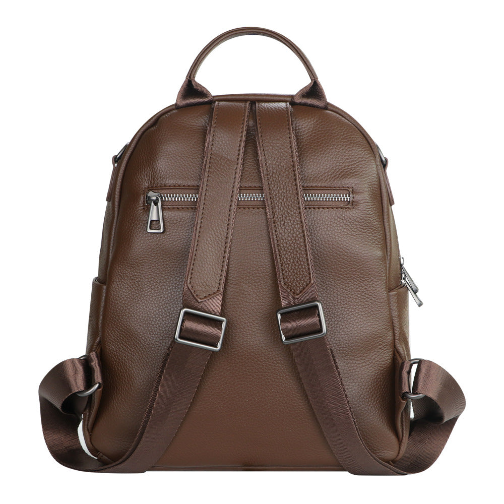 Cowhide Women's Backpack