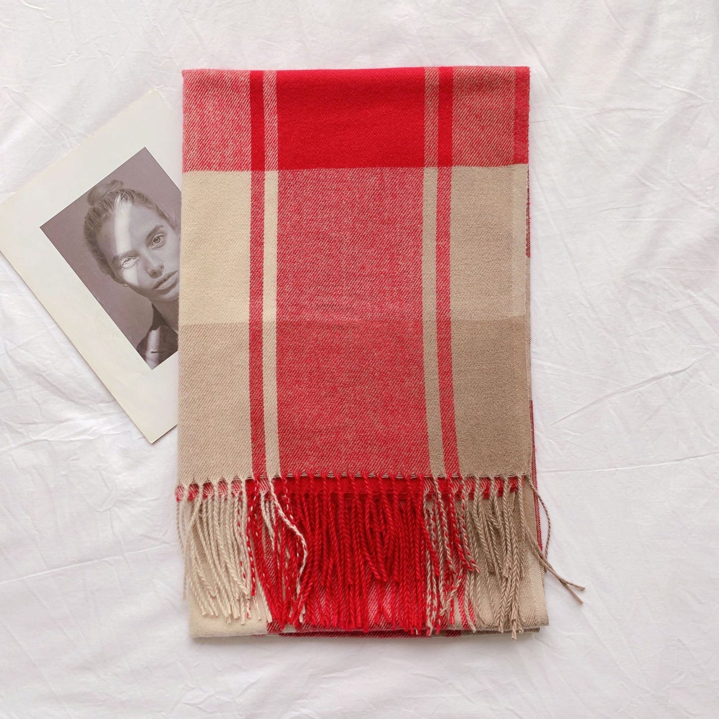 Artificial Cashmere Scarf