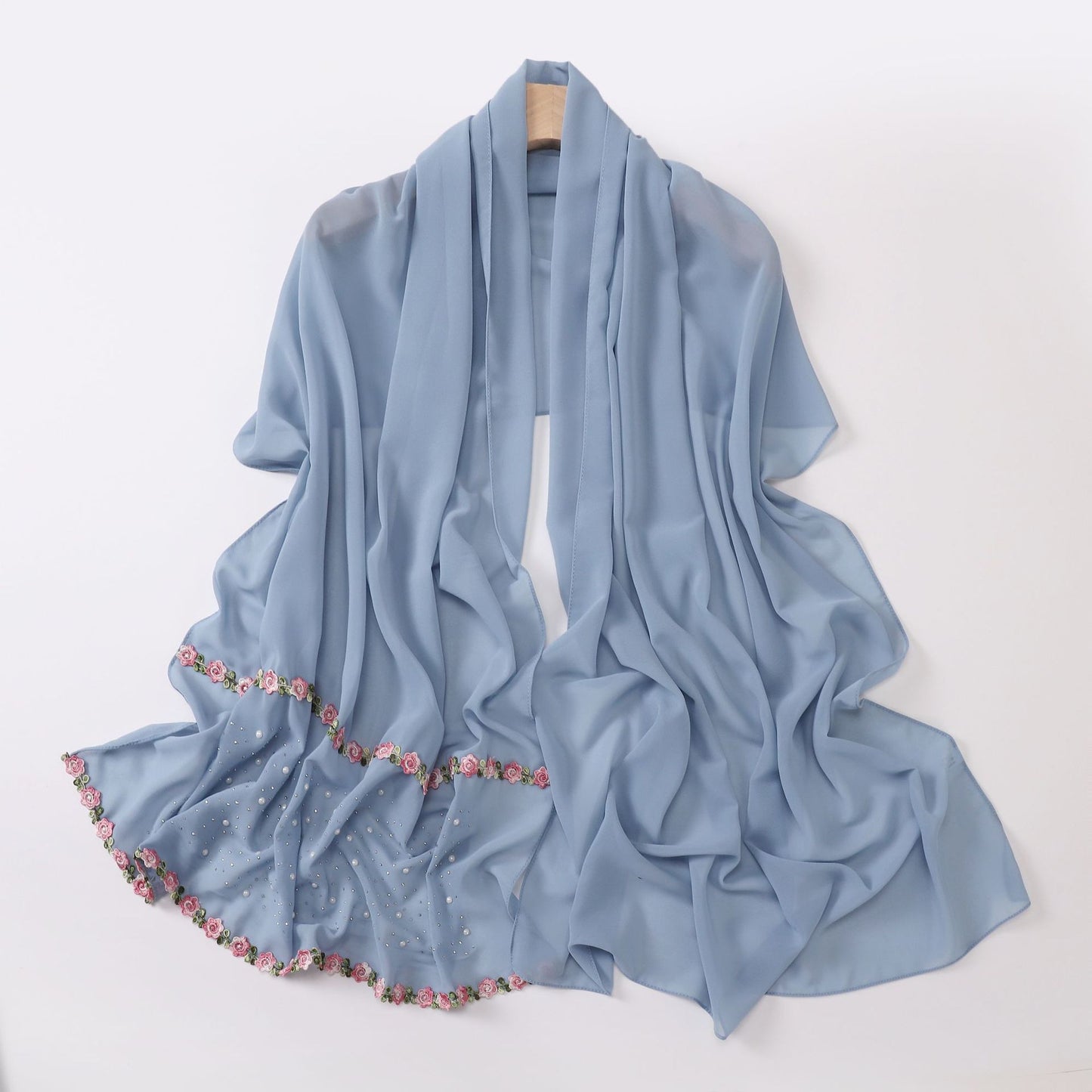 Women's Fashion Chiffon Headcloth