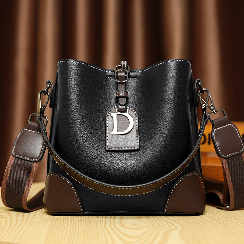 Leather Cross-body Bag