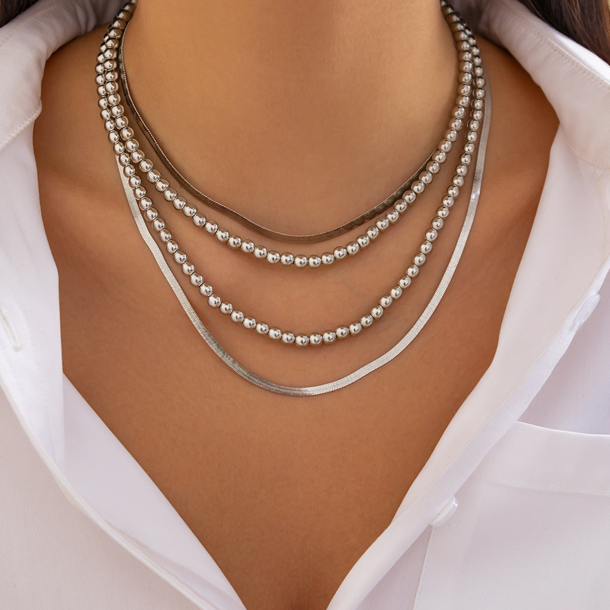 Hip Hop Beaded Chain