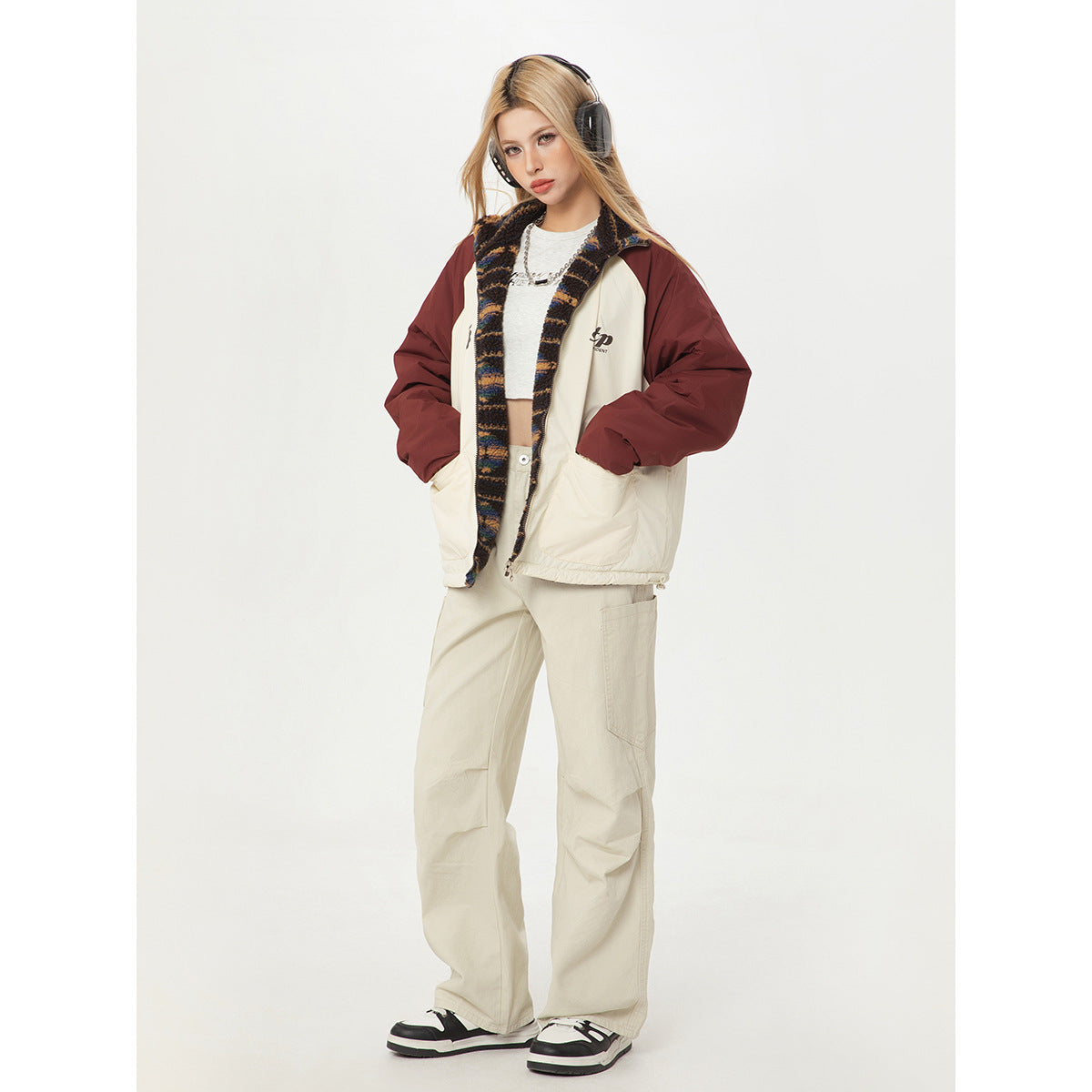 Retro Double-sided Lamb Wool Coat