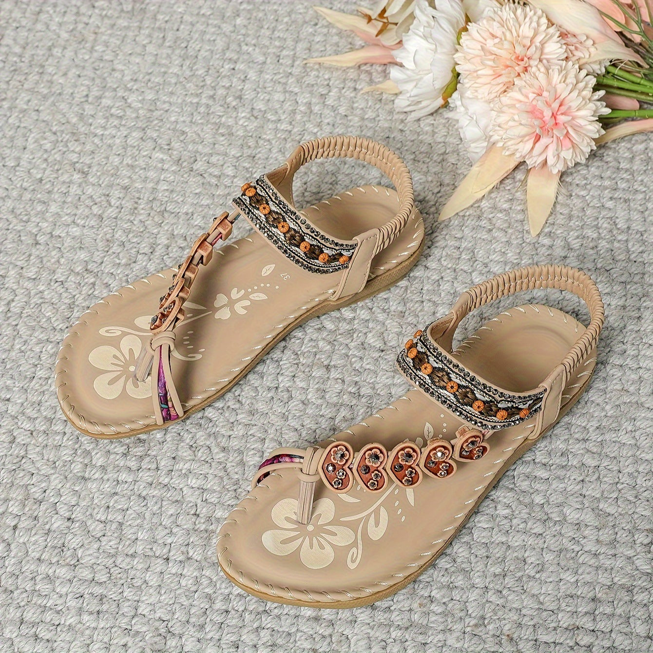 Bohemian Flat Sandals