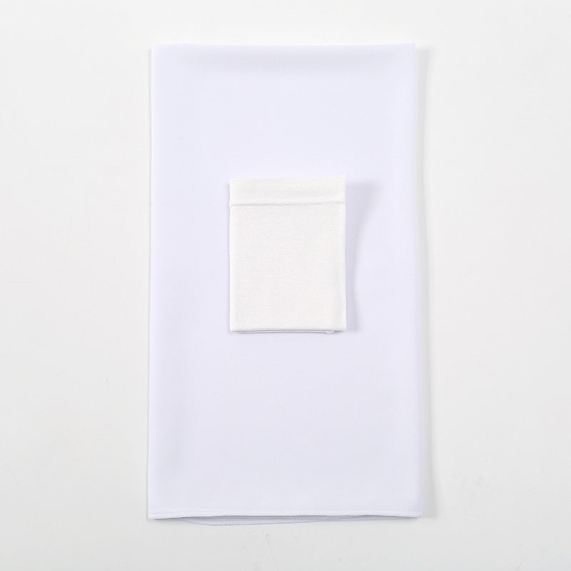 High Quality Pearl Chiffon Scarf
