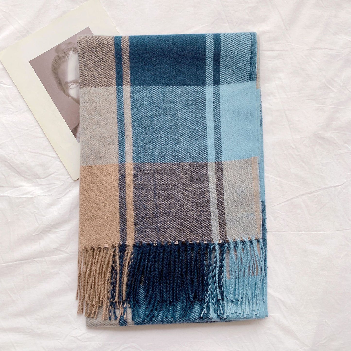 Artificial Cashmere Scarf