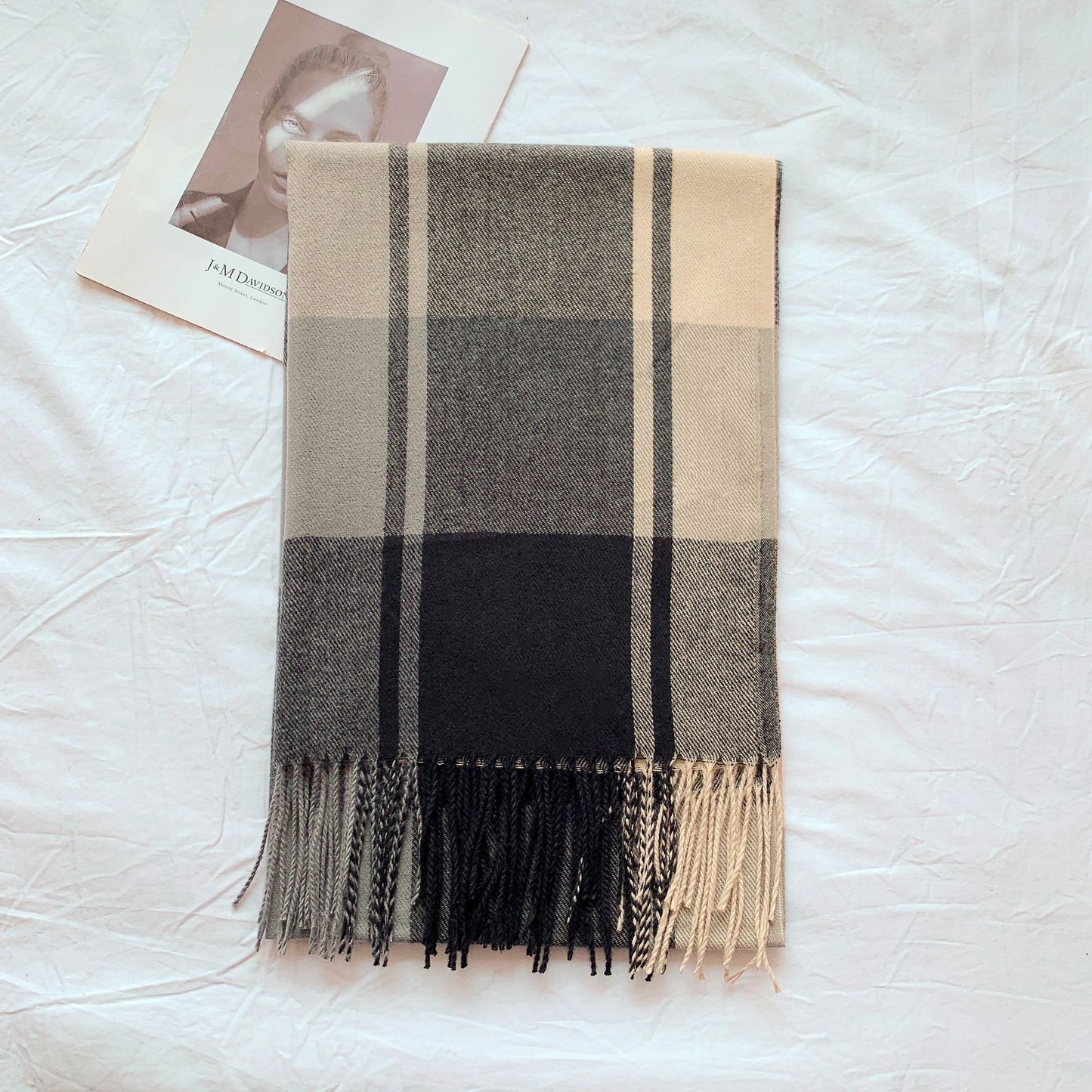 Artificial Cashmere Scarf