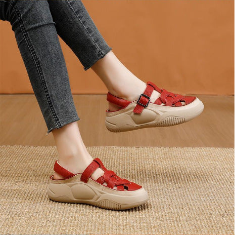 Women's New Summer Hollow Platform Shoes